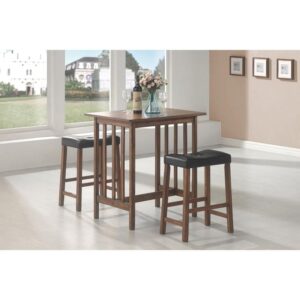 130004 Three-piece Counter Height Dinette (Dinettes - 3-Piece)